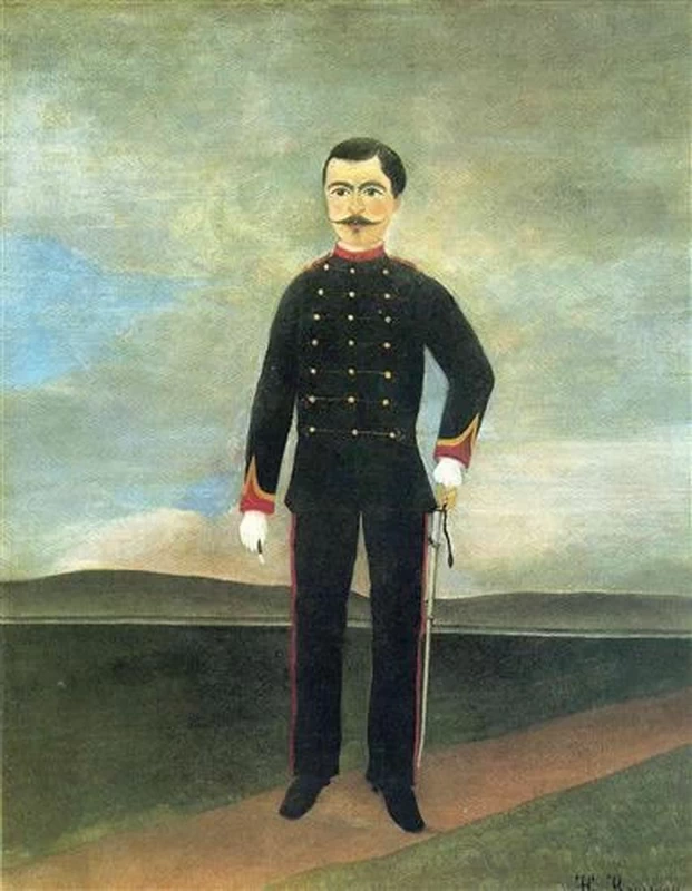 Ritratto di Frumence Biche, 1893 - Setagaya Art Museum